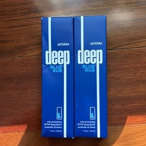 Doterra blue rub 4oz double pack